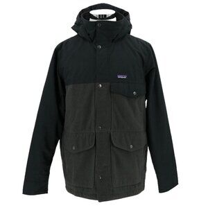 Patagonia coat parka 3 pocket L Large Gray Black nylon polyester mountain hybrid